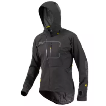Куртка велосипедная Mavic Stratos H2O, черная, 2014, 356870