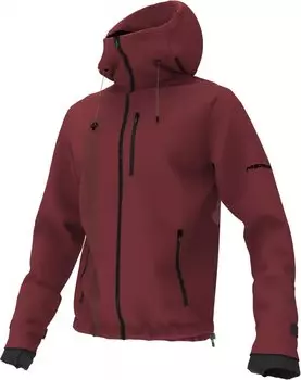 Куртка велосипедная Merida Gravel Hoodie Jacket, Sumac, 1080GRASUML (Размер: M)