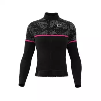 Куртка велосипедная женская Biemme DARK TEIDE AC26, черно-розовый 2020, A30L1032L (Размер: XS)