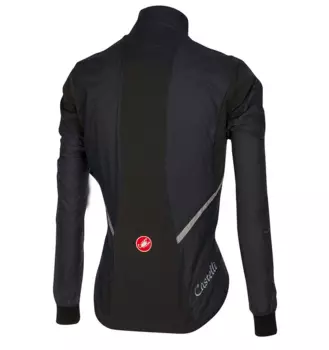 Куртка-ветровка женская Castelli SUPERLEGGERA, черная