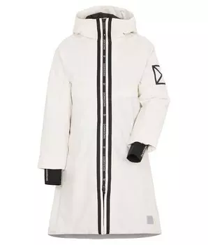 Куртка женская DIDRIKSONS AINO LOGO WNS PARKA 600 белая пена, 504464 (46 )