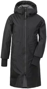 Куртка женская DIDRIKSONS AINO WNS PARKA 384 зелёный туман, 503168