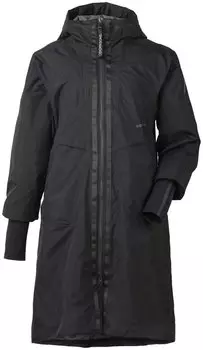 Куртка женская Didriksons AINO WNS PARKA, черный, 502713