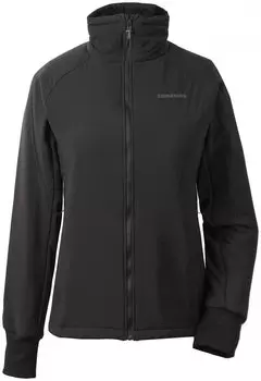 Куртка женская Didriksons ALICIA WNS LIGHT PADDED JKT, черный, 502753