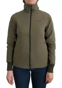 Куртка женская Didriksons ALICIA WNS LIGHT PADDED JKT, темный зеленый, 502753