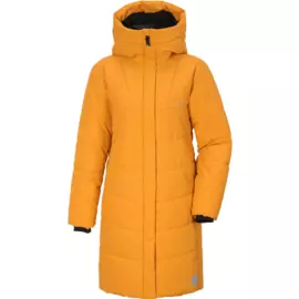 Куртка женская Didriksons AMINA WNS PARKA, золотисто-жёлтый, 503881 (Размер: 42)