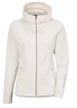 Куртка женская DIDRIKSONS ANNELI WNS JKT, белая ракушка, 503992 (Размер: 40 )