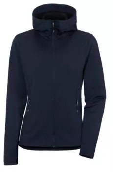 Куртка женская DIDRIKSONS ANNELI WNS JKT, глубокая синяя ночь, 503992 (Размер: 36 )