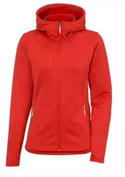 Куртка женская DIDRIKSONS ANNELI WNS JKT, красная лава, 503992 (Размер: 44 )