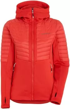 Куртка женская Didriksons ANNEMA WNS FULLZIP, 382 красная лава, 503991 (Размер: 40)