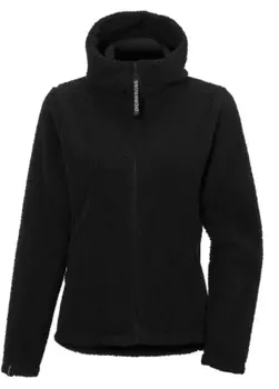 Куртка женская DIDRIKSONS ANNIKEN WNS JKT, черный, 503993 (Размер: 34 )