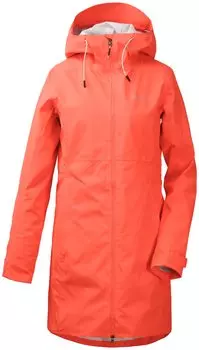 Куртка женская Didriksons BEA WNS JKT, красный коралл, 503068