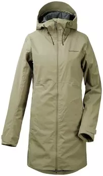 Куртка женская Didriksons BEA WNS JKT, лавровый лист, 503068