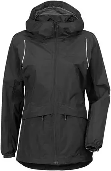 Куртка женская Didriksons BIRGIT WNS JKT, чёрный, 501311
