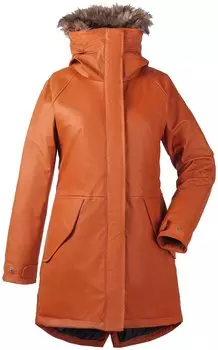 Куртка женская Didriksons BRISA WNS PARKA, охра, 501805