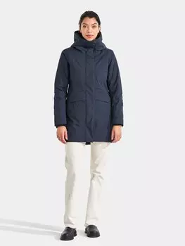 Куртка женская DIDRIKSONS CAJSA WNS PARKA, 999 глубокая синяя ночь, 503504