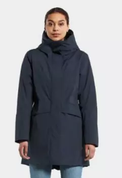 Куртка женская Didriksons CAJSA WNS PARKA, глубокая синяя ночь, 503908 (Размер: 32)