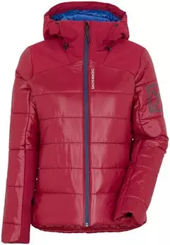 Куртка женская DIDRIKSONS CAROLINA WNS JKT 497 рубиново-красный, 504457 (36 504457)