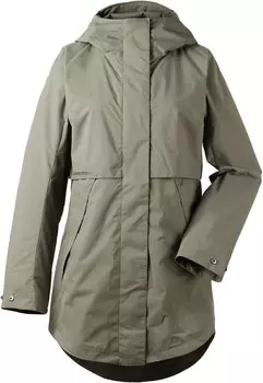 Куртка женская Didriksons EDITH WNS JKT, тёмно-оливковый, 502425