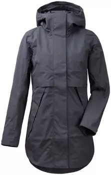 Куртка женская Didriksons EDITH WNS PARKA, морская пыль, 503045