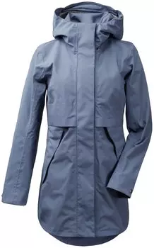 Куртка женская Didriksons EDITH WNS PARKA, незабудка, 503045