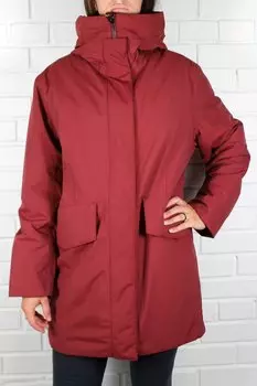 Куртка женская DIDRIKSONS EDVINA, 446 красный бархат, 503447
