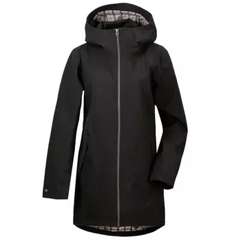 Куртка женская DIDRIKSONS FOLKA WNS PARKA 060, черный, 503607 (Размер: 32, Цвет: Черный)