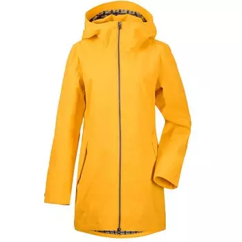 Куртка женская DIDRIKSONS FOLKA WNS PARKA 454, желтый шафран, 503607