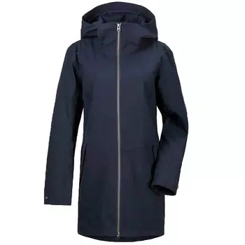 Куртка женская DIDRIKSONS FOLKA WNS PARKA 999, глубокая синяя ночь, 503607 (Размер: 32, Цвет: глубокая синяя ночь)