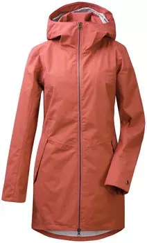Куртка женская Didriksons FOLKA WNS PARKA, розовый персик, 503041