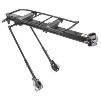 Велобагажник Stels BLF-H15, 24-28", универсальный, быстросъёмный, 010050, LU073597