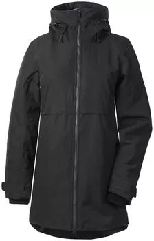 Куртка женская Didriksons HELLE WNS PARKA, черный, 502717
