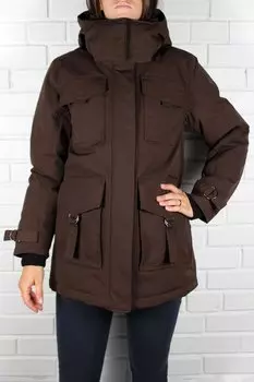 Куртка женская DIDRIKSONS HILMA WNS PARKA, 449 кофейный, 503190