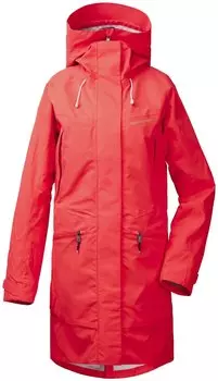 Куртка женская Didriksons ILMA WNS PARKA, красный коралл, 503066 (Размер: 32 )