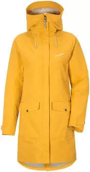Куртка женская DIDRIKSONS KATY WNS JKT, 321 пшеничный желтый, 503553