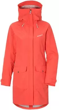 Куртка женская DIDRIKSONS KATY WNS JKT, 381 красный коралл, 503553 (Размер: 32 р.)