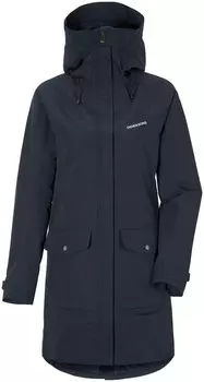 Куртка женская DIDRIKSONS KATY WNS JKT, 999 глубокая синяя ночь, 503553 (Размер: 34 р. )