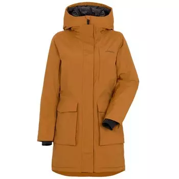 Куртка женская Didriksons LEYA WNS PARKA 508, кайенский перец, 504299 (Размер: 46, Цвет: кайенский перец)