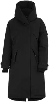 Куртка женская DIDRIKSONS LI WNS PARKA 060 черный, 504490 (42 504490)