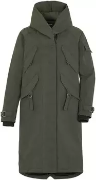 Куртка женская DIDRIKSONS LI WNS PARKA, 447 зелёный лес, 503191
