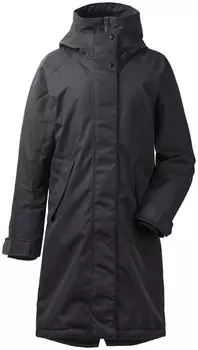 Куртка женская Didriksons LUNA WNS PARKA, черный, 502777