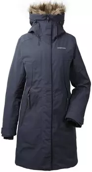 Куртка женская Didriksons MEA WNS PARKA, глубокая синяя ночь, 502712