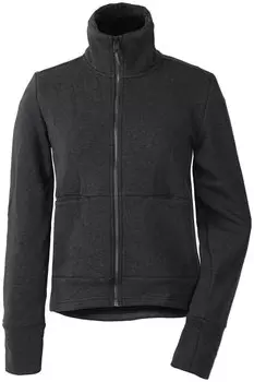 Куртка женская Didriksons MIKAELA WNS JKT, черный, 502813