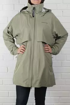 Куртка женская Didriksons MILLY WNS PARKA, лавровый лист, 503067