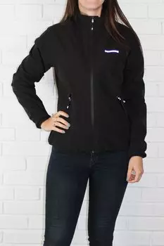 Куртка женская Didriksons MIVA WNS JKT, черный, 502991