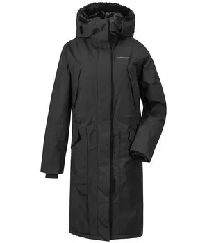 Куртка женская Didriksons NICOLINA WNS PARKA, 060 черный, 503149