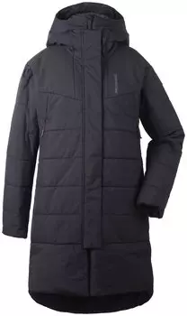 Куртка женская Didriksons PYSEN WNS PARKA, черный, 503031