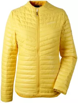 Куртка женская Didriksons RIMA, желтый, 502329