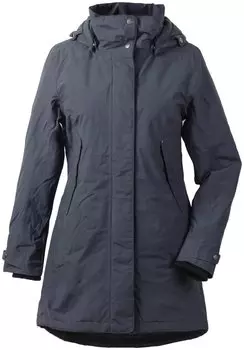 Куртка женская Didriksons SARA WNS PARKA, морская пыль, 502784