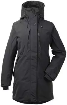 Куртка женская Didriksons SILJE WNS PARKA, черный, 502711